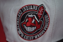 Load image into Gallery viewer, MLB New Era Cleveland Indians Chief Wahoo THE CHIEF Fitted 59Fifty