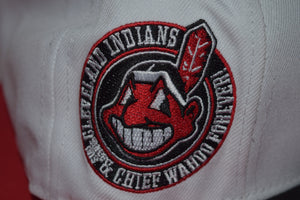 MLB New Era Cleveland Indians Chief Wahoo THE CHIEF Fitted 59Fifty