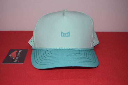 Melin Skyline Collection Hydro Odyssey Mint Teal Snapback