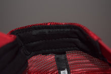 Load image into Gallery viewer, Playboy X New Era Red Mesh Snapback 9Forty