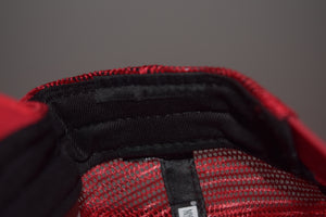 Playboy X New Era Red Mesh Snapback 9Forty