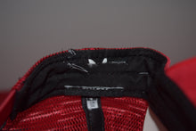 Load image into Gallery viewer, Playboy X New Era Red Mesh Snapback 9Forty