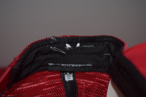 Playboy X New Era Red Mesh Snapback 9Forty