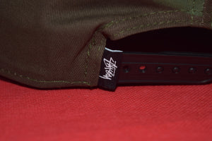 Stussy X New Era Original Fit Camo Snapback 9Fifty