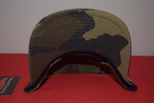Load image into Gallery viewer, Stussy X New Era Original Fit Camo Snapback 9Fifty
