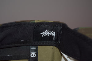 Stussy X New Era Original Fit Camo Snapback 9Fifty