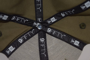 Stussy X New Era Original Fit Camo Snapback 9Fifty
