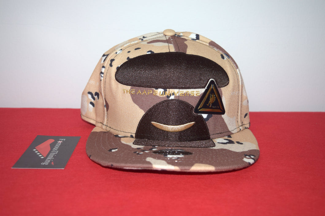 Aape X New Era Camo Snapback 9Fifty