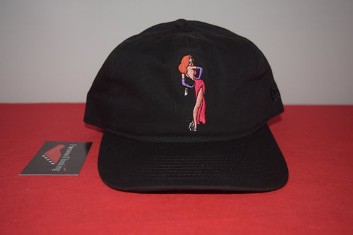 The Hundreds X New Era Jessica Rabbit Black Snapback 9Fifty