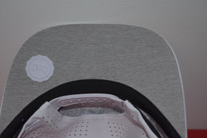 Melin Hydrolite Odyssey White Snapback