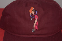 Load image into Gallery viewer, The Hundreds X New Era Jessica Rabbit Maroon Snapback 9Fifty