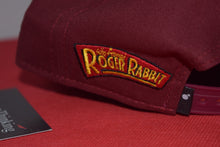 Load image into Gallery viewer, The Hundreds X New Era Jessica Rabbit Maroon Snapback 9Fifty