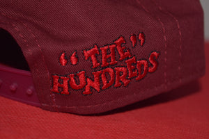 The Hundreds X New Era Jessica Rabbit Maroon Snapback 9Fifty