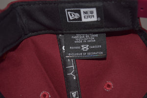 The Hundreds X New Era Jessica Rabbit Maroon Snapback 9Fifty