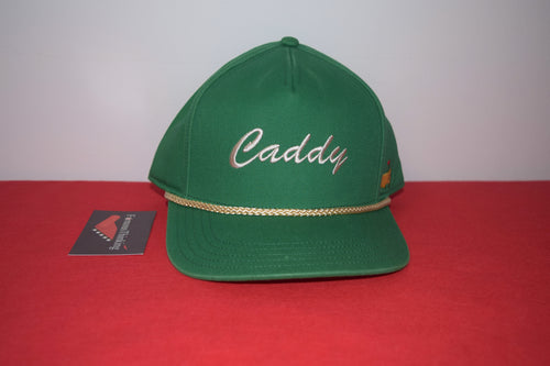 Masters Retro Caddy Strapback Hat By American Needle