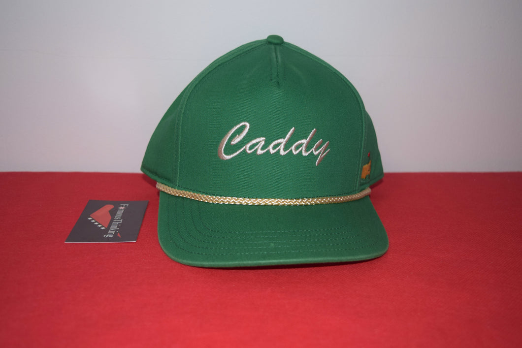 Masters Retro Caddy Strapback Hat By American Needle