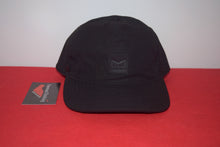 Load image into Gallery viewer, Melin Wax'd Collection Odyssey Thermal Black Strapback
