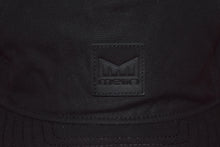 Load image into Gallery viewer, Melin Wax'd Collection Odyssey Thermal Black Strapback