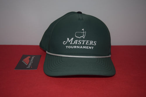 Masters Tournament 2023 Rope Snapback Hat By American Needle