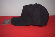 Load image into Gallery viewer, Melin Wax'd Collection Odyssey Thermal Black Strapback