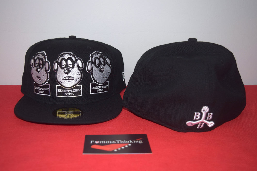 Disney X New Era Beagle Boys Mug Shot Fitted 59Fifty