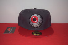 Load image into Gallery viewer, Mishka X New Era Eyeball Grey Fitted 59Fifty