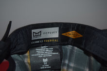 Load image into Gallery viewer, Melin Wax'd Collection Odyssey Thermal Black Strapback