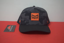 Load image into Gallery viewer, Melin Thermal Odyssey Black Orange Camo Snapback