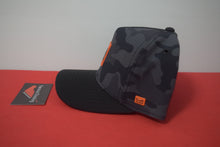 Load image into Gallery viewer, Melin Thermal Odyssey Black Orange Camo Snapback