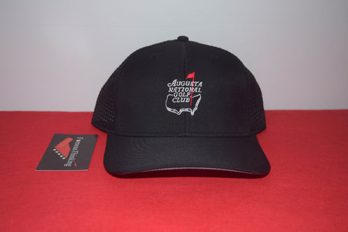 ANGC Augusta National Golf Club Performance Hat Velcroback By American Needle