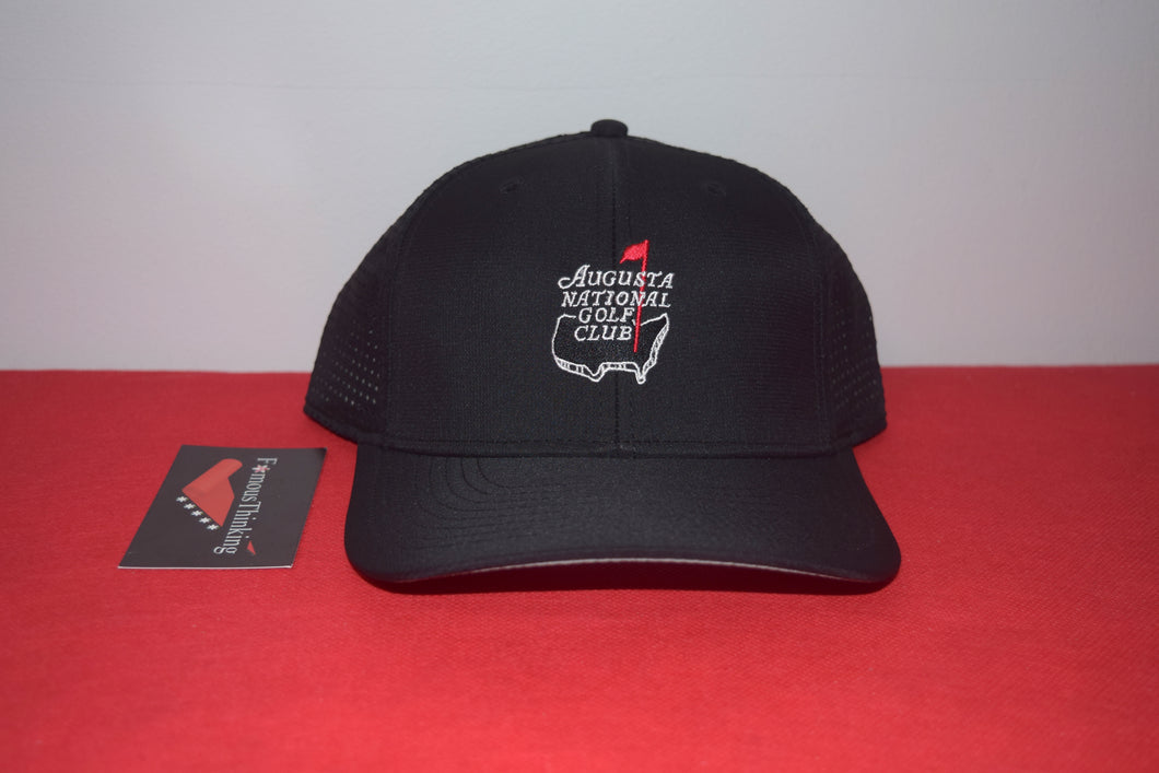 ANGC Augusta National Golf Club Performance Hat Velcroback By American Needle