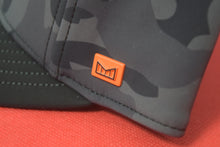 Load image into Gallery viewer, Melin Thermal Odyssey Black Orange Camo Snapback