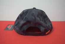Load image into Gallery viewer, Melin Thermal Odyssey Black Orange Camo Snapback