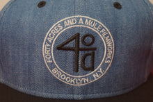 Load image into Gallery viewer, New Era Spike Lee Forty Acres Snapback Original Fit 9Fifty