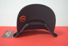 Load image into Gallery viewer, Melin Thermal Odyssey Black Orange Camo Snapback