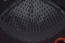 Load image into Gallery viewer, Melin Thermal Odyssey Black Orange Camo Snapback