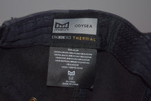 Load image into Gallery viewer, Melin Thermal Odyssey Black Orange Camo Snapback