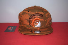 Load image into Gallery viewer, Fitted Hawaii New Era Mua Orange Camo Snapback 9Fifty