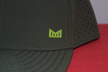 Load image into Gallery viewer, Melin Hydro A Game Kombu Green Snapback SAMPLE