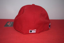 Load image into Gallery viewer, MLB New Era Cleveland Indians Chief Wahoo Red Feather Alternate Version Fitted 59Fifty
