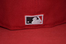 Load image into Gallery viewer, MLB New Era Cleveland Indians Chief Wahoo Red Feather Alternate Version Fitted 59Fifty