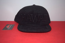 Load image into Gallery viewer, Fitted Hawaii Script Rope Snapback 9Fifty