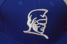 Load image into Gallery viewer, Fitted Hawaii X New Era Kam Blue Fitted 59Fifty