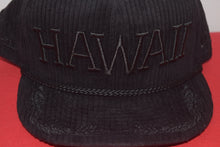 Load image into Gallery viewer, Fitted Hawaii Script Rope Snapback 9Fifty