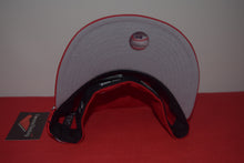 Load image into Gallery viewer, MLB New Era Cleveland Indians Chief Wahoo Red Feather Alternate Version Fitted 59Fifty
