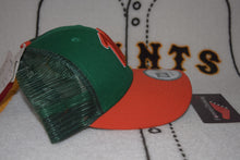 Load image into Gallery viewer, NPB New Era Taiyo Whales Mesh Snapback 9Forty SAMPLE