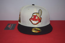 Load image into Gallery viewer, MLB New Era Cleveland Indians The Golden Wahoo Fitted 59Fifty