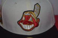 Load image into Gallery viewer, MLB New Era Cleveland Indians The Golden Wahoo Fitted 59Fifty
