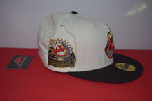 Load image into Gallery viewer, MLB New Era Cleveland Indians The Golden Wahoo Fitted 59Fifty