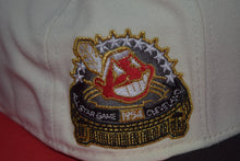 Load image into Gallery viewer, MLB New Era Cleveland Indians The Golden Wahoo Fitted 59Fifty